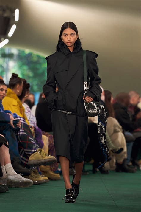 burberry show february 2024|burberry runway show.